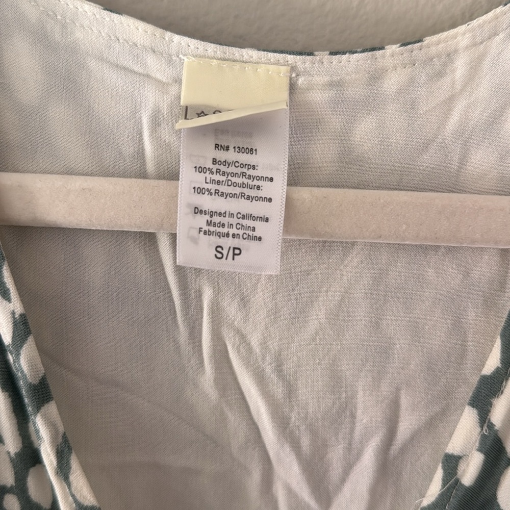 L*space Valentina Button Front Dress - Picture 5 of 7